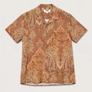 YMC Malick Shirt - Paisley Print Multi