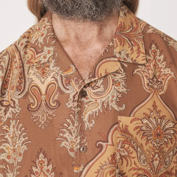 YMC Malick Shirt - Paisley Print Multi