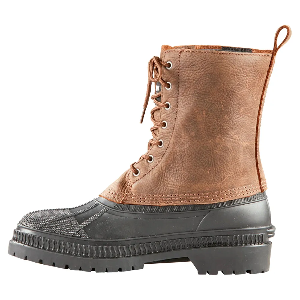 Yukon Lace Up Round Toe Boots