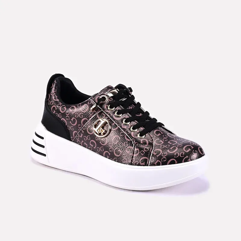 Zenith Black Platform Sneakers 0440701