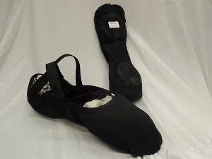 Zenith Canvas -- Split Sole Ballet -- Black